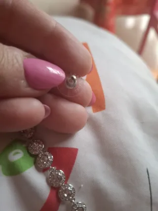 Conjunto Swarovski Plata