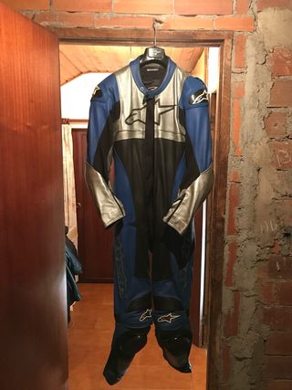Mono de cuero Alpinestars 1 pieza