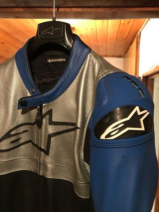 Mono de cuero Alpinestars 1 pieza