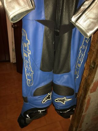 Mono de cuero Alpinestars 1 pieza