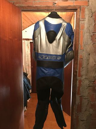 Mono de cuero Alpinestars 1 pieza