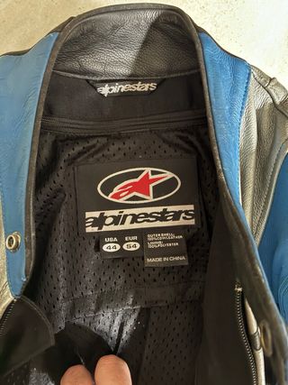 Mono de cuero Alpinestars 1 pieza