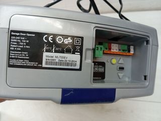 Accionamiento para puerta garaje