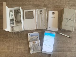 Samsung Galaxy Note 4 Blanco
