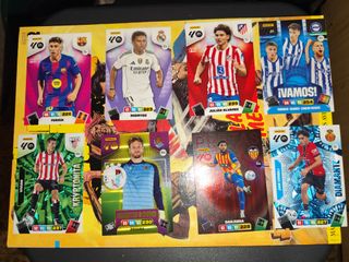 Lote cromos fútbol Panini Escucho ofertas