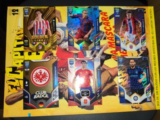 Lote cromos fútbol Panini Escucho ofertas