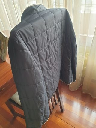 Cazadora mujer azul marino