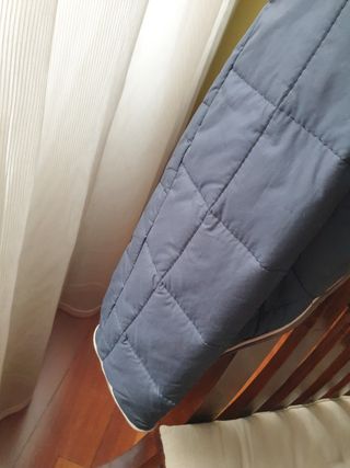 Cazadora mujer azul marino