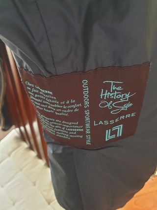 Cazadora mujer azul marino