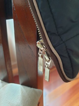 Cazadora mujer azul marino