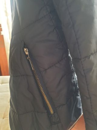 Cazadora mujer azul marino