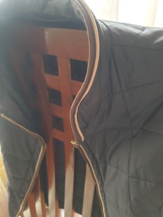 Cazadora mujer azul marino