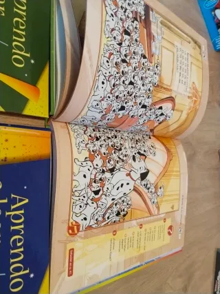 Aprendo a leer con disney