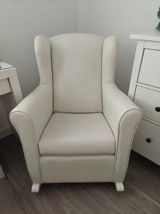 Sillón mecedora