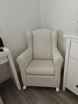 Sillón mecedora