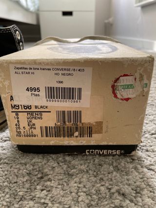 Converse Chuck Taylor All Stars 90s Made in USA