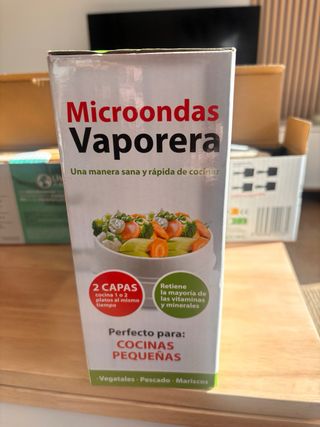 Vaporera Microondas 2 Capas - Cocina Sana