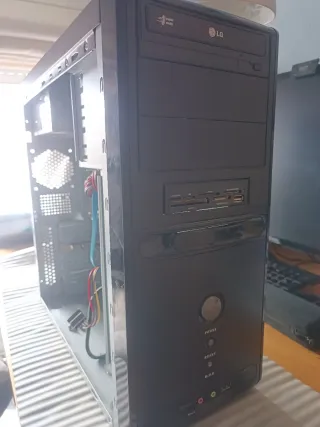 Torre Ordenador Negra/Gris LG