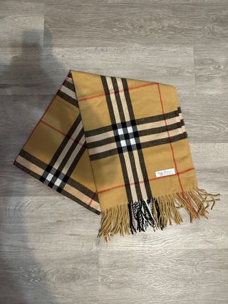 Sciarpa 100% Cashmere Burberry Beige