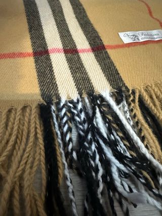 Sciarpa 100% Cashmere Burberry Beige