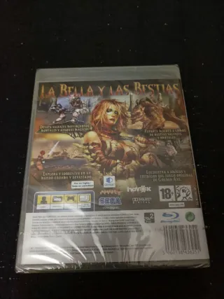 Golden Axe: Beast Rider PS3