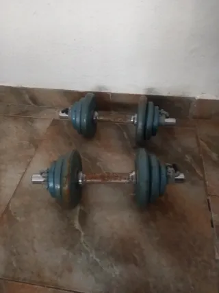 Besas para egeresisos y entrenamiento