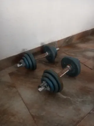 Besas para egeresisos y entrenamiento
