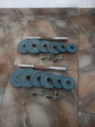 Besas para egeresisos y entrenamiento