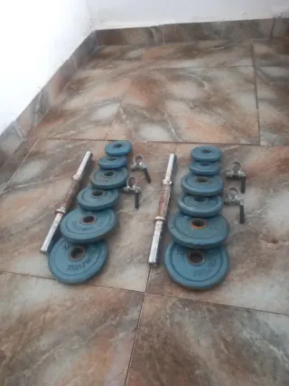 Besas para egeresisos y entrenamiento