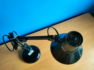 Lámpara Escritorio Vintage Negra