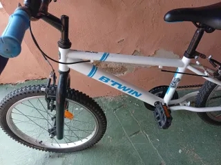 Bicicleta Infantil Btwin 22 Pulgadas precio negoci