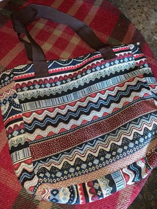 Bolso artesano gran capacidad