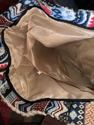 Bolso artesano gran capacidad