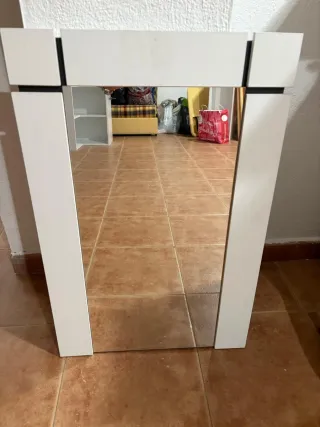 Mueble entradita con espejo! OPORTUNIDAD UNICA!