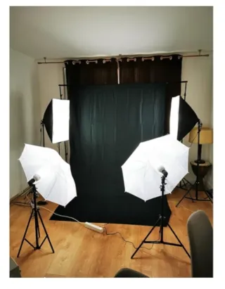 Kit Iluminación Fotografía/Video