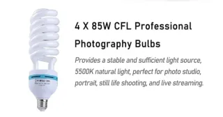 Kit Iluminación Fotografía/Video