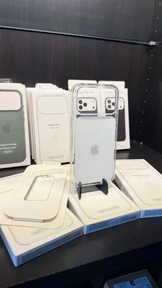 Custodia iPhone 14 Pro Trasparente