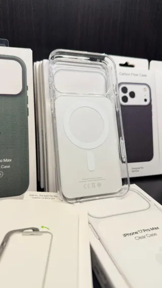 Custodia iPhone 14 Pro Trasparente