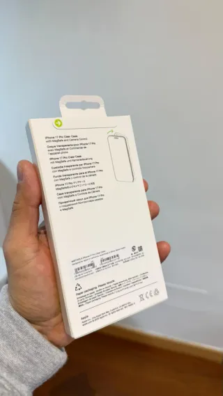 Custodia iPhone 14 Pro Trasparente