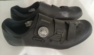 Zapatillas Ciclismo Shimano RC5 Wide Negras 44