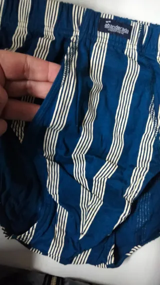 Calzoncillo Abanderado Talla 56 Rayas