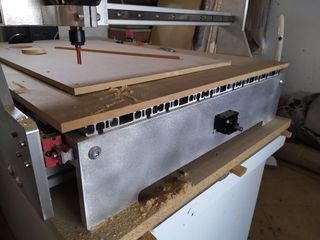 CNC ́S routers, ajuste, reparación, retrofit.