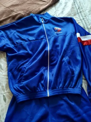 Chándal Caballero Azul