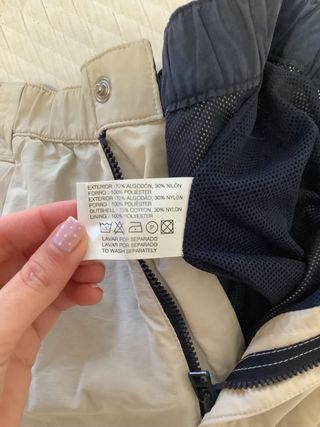 Pantalón técnico beige niño/a T14 El Corte