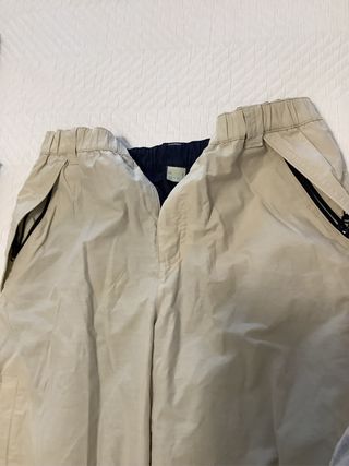 Pantalón técnico beige niño/a T14 El Corte