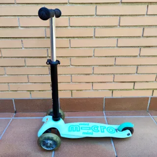 Patinete infantil Micro Mini 2go color menta
