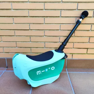 Patinete infantil Micro Mini 2go color menta