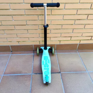 Patinete infantil Micro Mini 2go color menta
