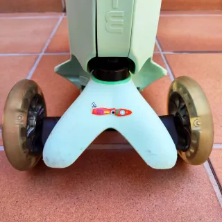 Patinete infantil Micro Mini 2go color menta