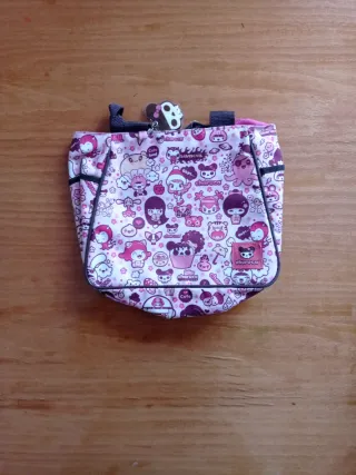 Bolso riñonera estampado Kawaii